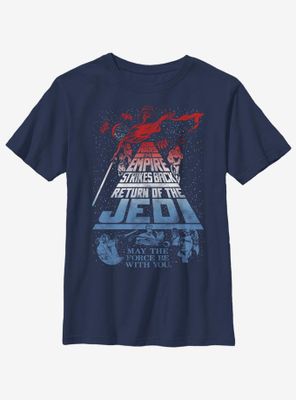 Star Wars Jedi Rasta Youth T-Shirt