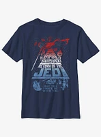Star Wars Jedi Rasta Youth T-Shirt