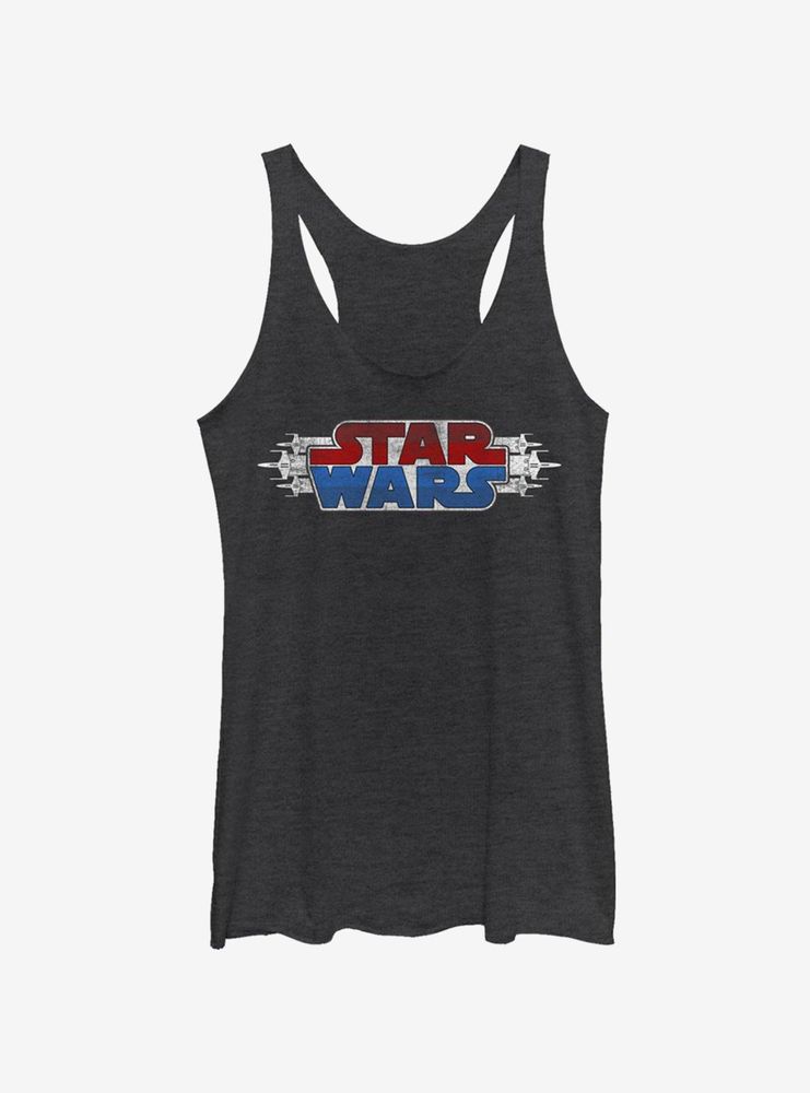 Star Wars Flight For Freedom Womens Tank Top