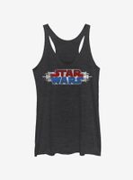 Star Wars Flight For Freedom Womens Tank Top