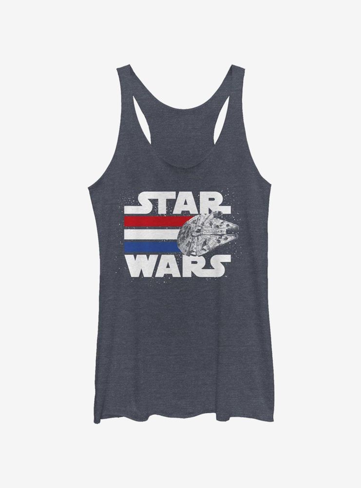 Star Wars Free Falcon Womens Tank Top