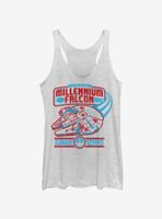 Star Wars Smuggler Service Womens Tank Top