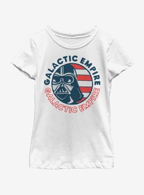 Star Wars Branded Vader Youth Girls T-Shirt