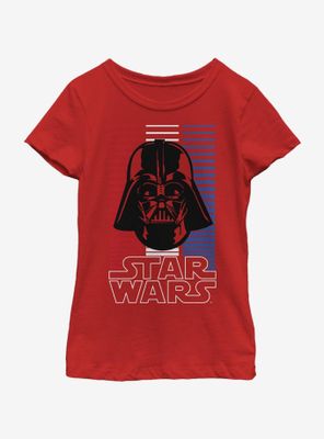 Star Wars Dark Nation Youth Girls T-Shirt