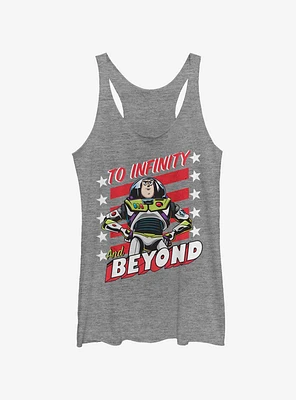 Disney Pixar Toy Story Infinity Stars Womens Tank Top