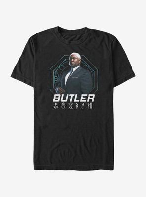 Disney Artemis Fowl Butler Hero Shot T-Shirt