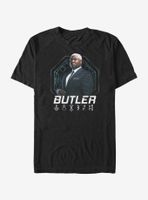 Disney Artemis Fowl Butler Hero Shot T-Shirt