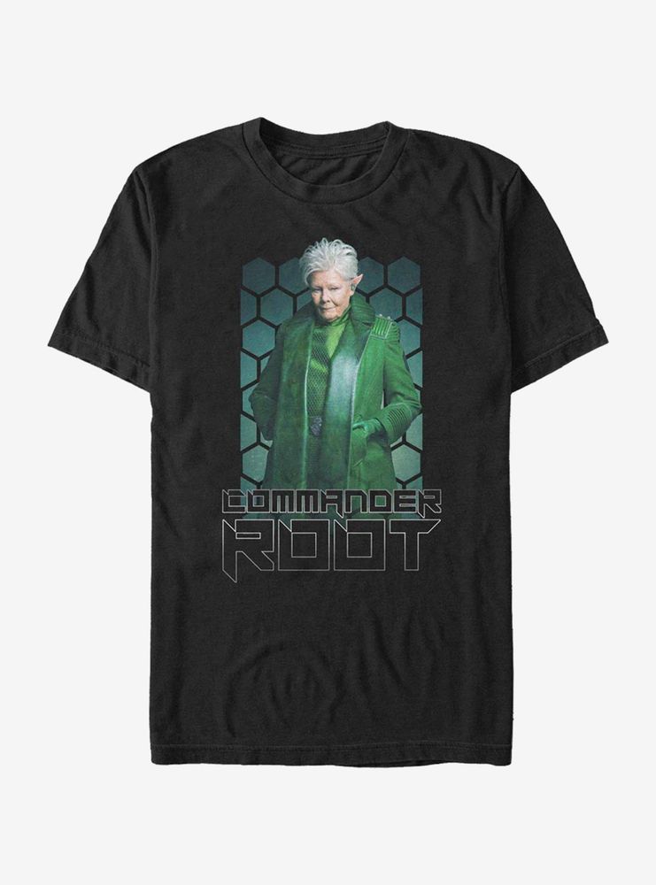 Disney Artemis Fowl Commander Root Hero T-Shirt