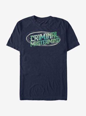 Disney Artemis Fowl Criminal Mastermind T-Shirt