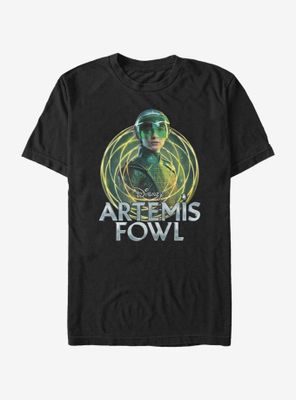 Disney Artemis Fowl Holly Badge T-Shirt