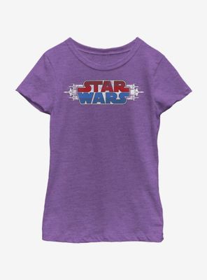 Star Wars Flight For Freedom Youth Girls T-Shirt