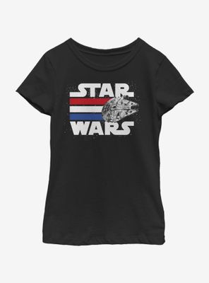 Star Wars Free Falcon Youth Girls T-Shirt