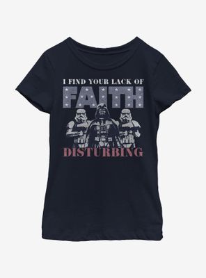Star Wars Spirit Vader Youth Girls T-Shirt