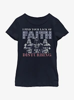 Star Wars Spirit Vader Youth Girls T-Shirt