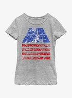 Star Wars Glory Youth Girls T-Shirt