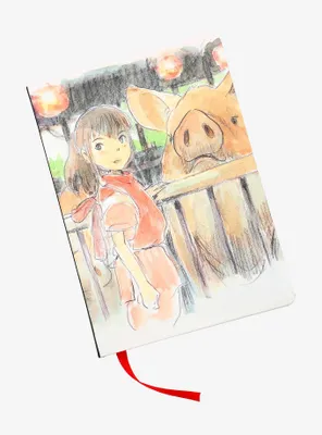 Studio Ghibli Spirited Away Chihiro Journal