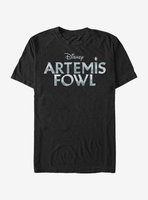Disney Artemis Fowl Metallic Logo T-Shirt