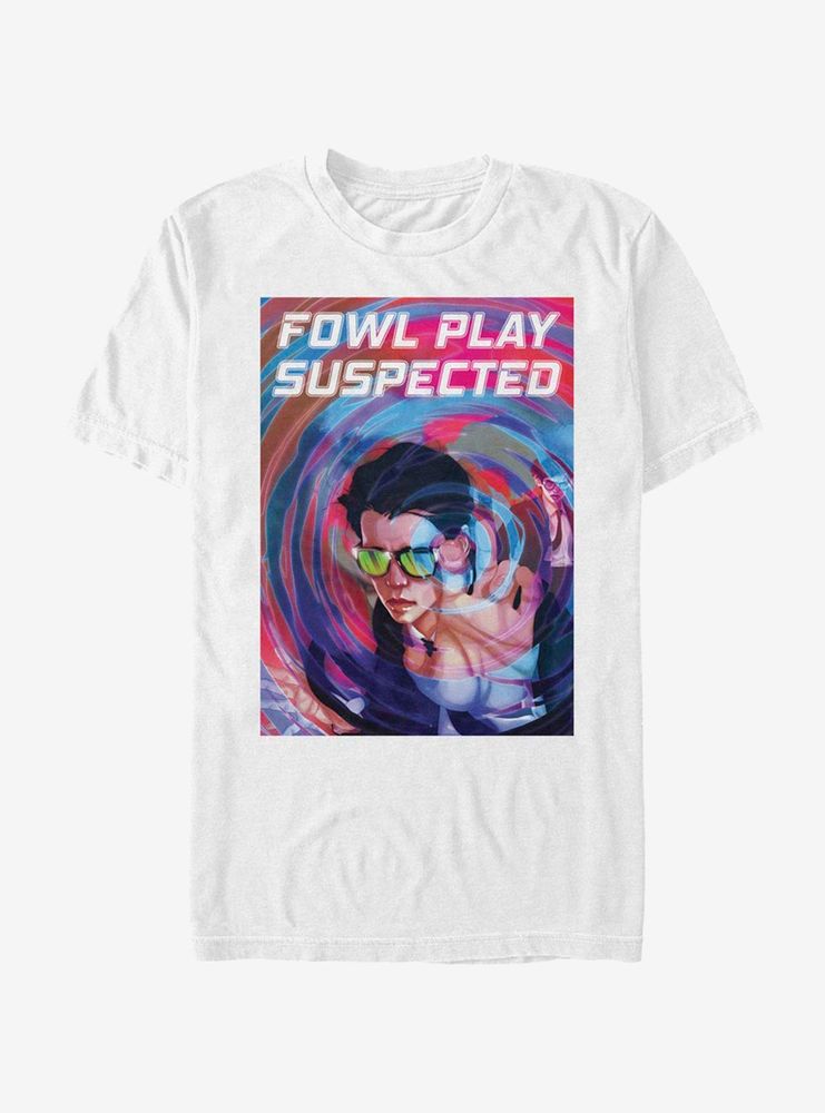 Disney Artemis Fowl Ripple Poster T-Shirt