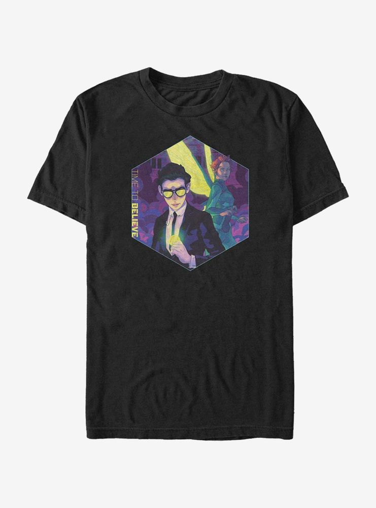 Disney Artemis Fowl Time To Believe T-Shirt