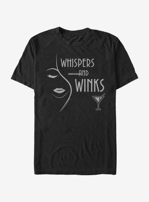 Dead To Me Whispers And Winks Logo T-Shirt