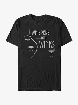 Dead To Me Whispers And Winks Logo T-Shirt