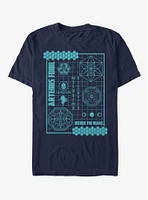 Disney Artemis Fowl Schematic T-Shirt