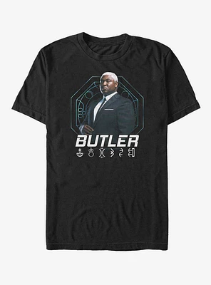 Disney Artemis Fowl Butler Hero Shot T-Shirt