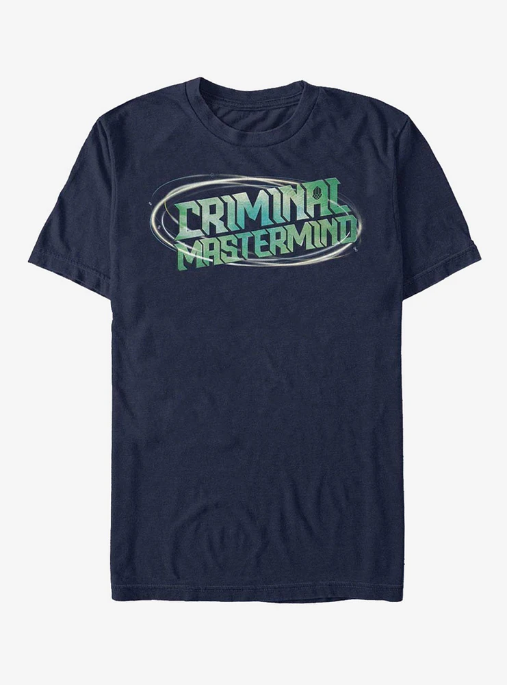 Disney Artemis Fowl Criminal Mastermind T-Shirt