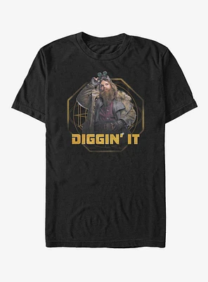 Disney Artemis Fowl Diggin' It T-Shirt