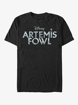 Disney Artemis Fowl Metallic Logo T-Shirt