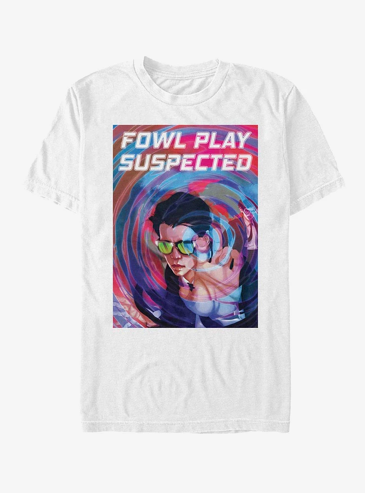 Disney Artemis Fowl Ripple Poster T-Shirt