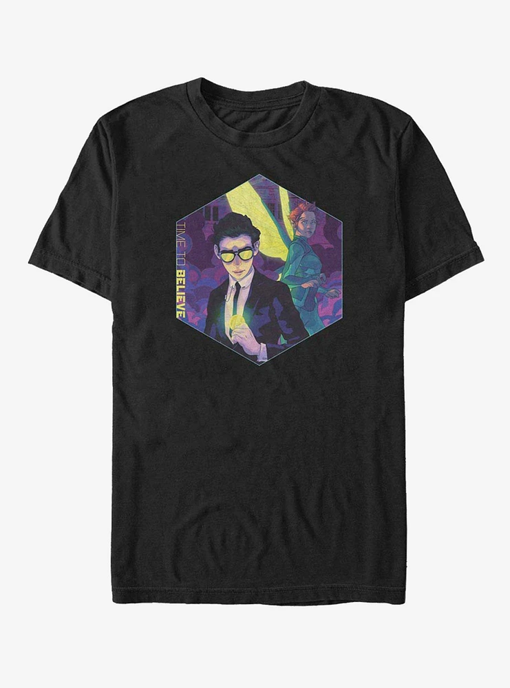 Disney Artemis Fowl Time To Believe T-Shirt