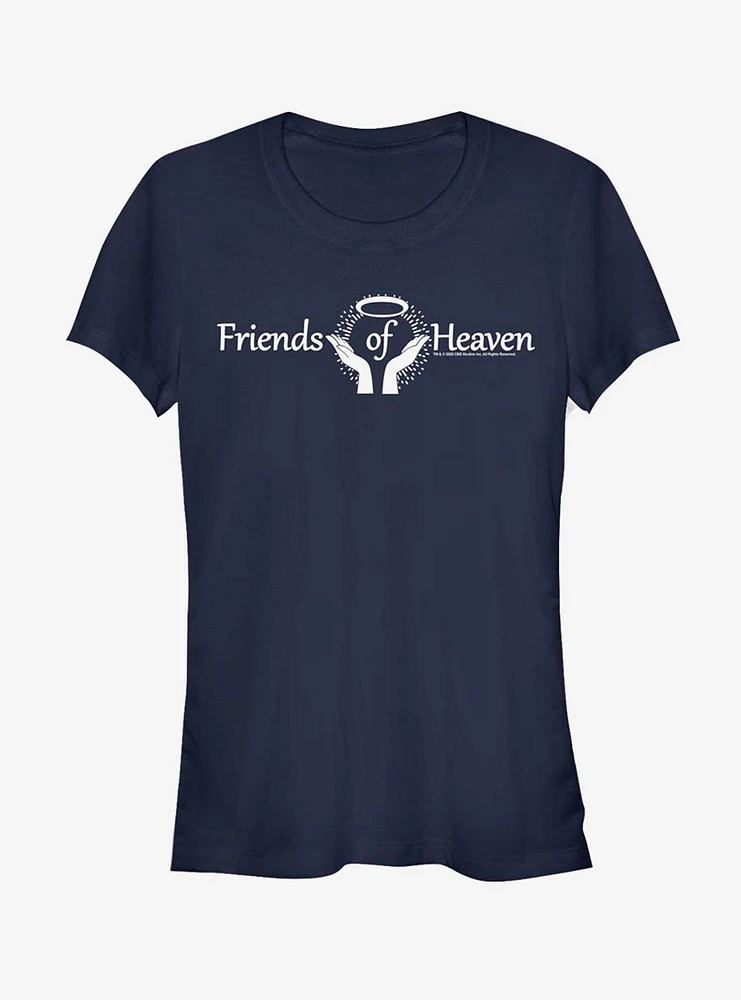 Dead To Me Friends Of Heaven Girls T-Shirt