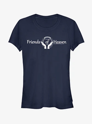 Dead To Me Friends Of Heaven Girls T-Shirt