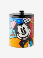 Disney Mickey Mouse Romero Britto Canister