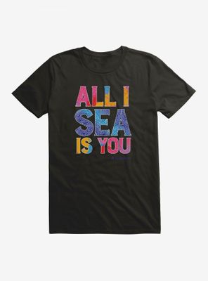 DC Comics Aquaman All I Sea Is You T-Shirt