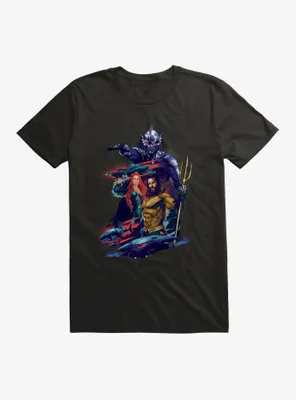 DC Comics Aquaman Atlantis Battle T-Shirt