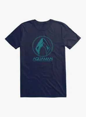 DC Comics Aquaman Blue Icon T-Shirt