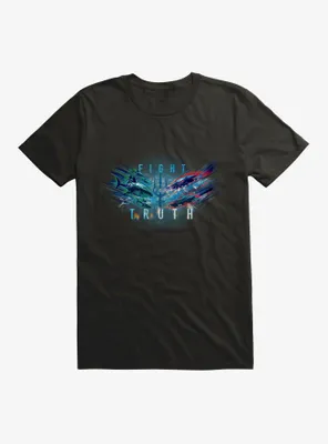 DC Comics Aquaman Fight For Truth T-Shirt