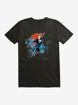 DC Comics Aquaman Mera Fight Pose T-Shirt