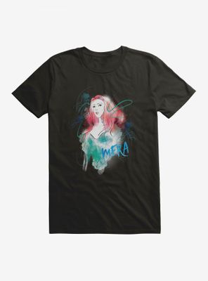 DC Comics Aquaman Mera Watercolor T-Shirt
