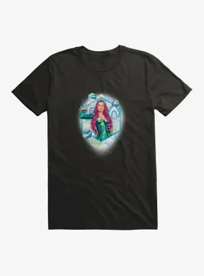 DC Comics Aquaman Princess Watercolor T-Shirt