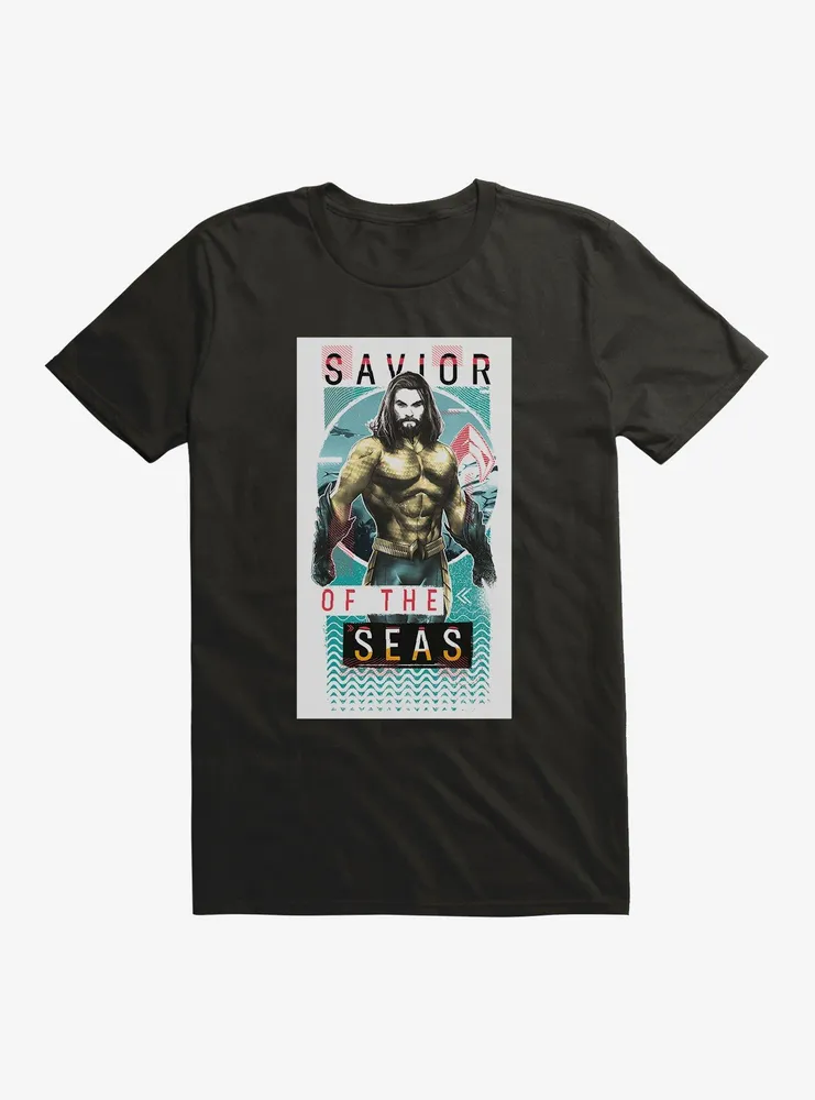 DC Comics Aquaman Savior Of The Seas T-Shirt