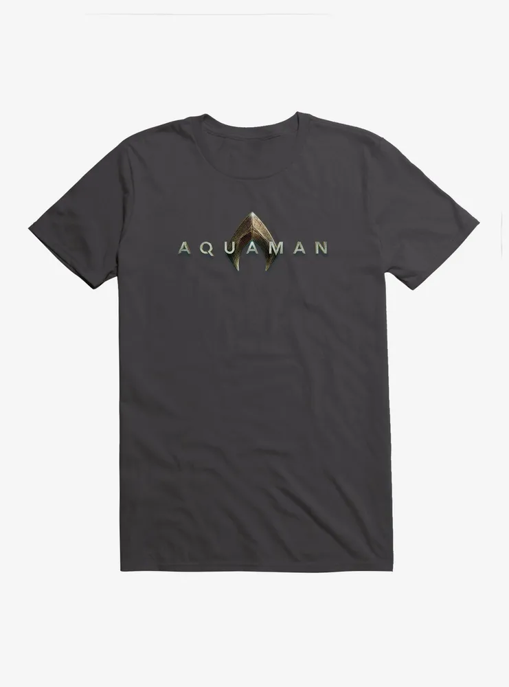 DC Comics Aquaman Title Script T-Shirt