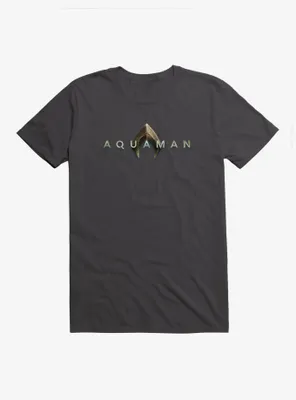 DC Comics Aquaman Title Script T-Shirt