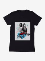 DC Comics Aquaman Fight Womens T-Shirt