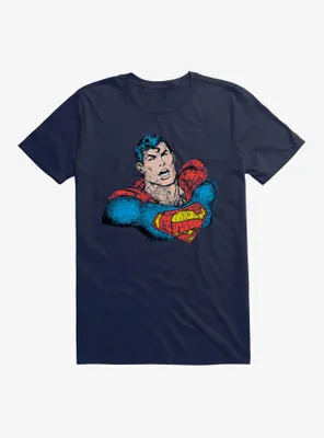 DC Comics Superman Comic Art T-Shirt