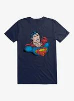 DC Comics Superman Comic Art T-Shirt