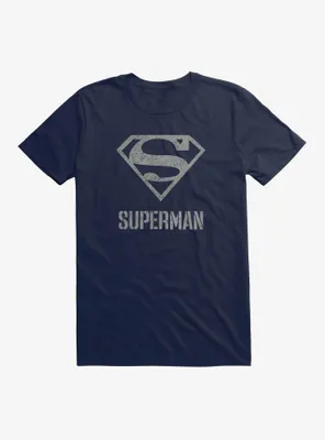DC Comics Superman Grayscale Logo T-Shirt