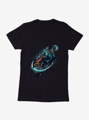 DC Comics Aquaman Fight For Justice Womens T-Shirt
